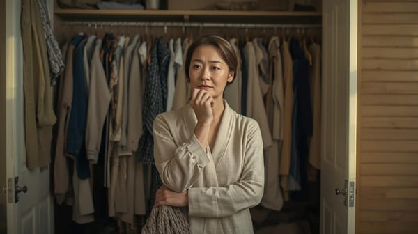묵은 짐을 비우니, 마음이 가벼워졌다: 5060을 위한 비움의 미학