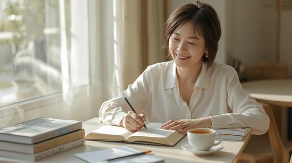 50대 여성의 가장 빛나는 도전: 텅 빈 마음을 채운 '새로운 공부'