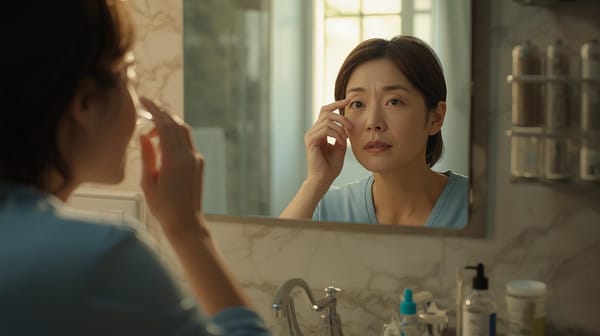 50대 여성이 녹내장을 받아들이고 풍요로운 삶을 살아가기까지
